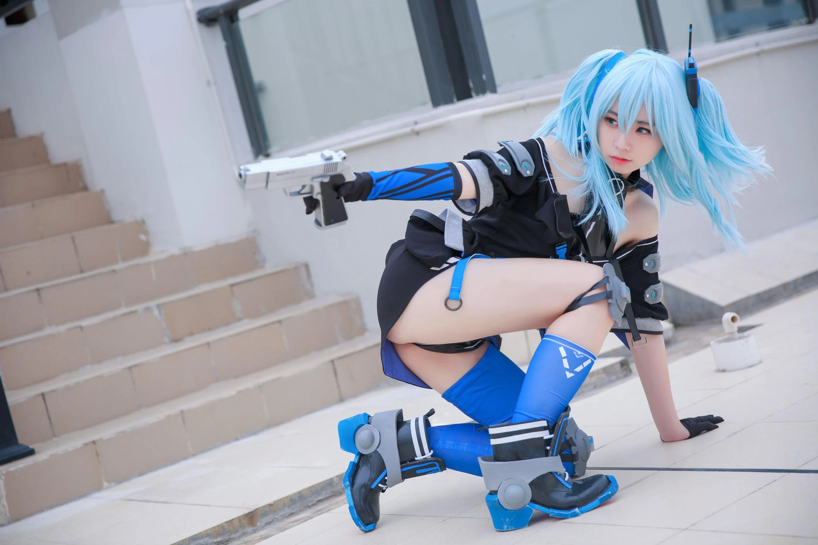 G44不会受伤 – NO.62 PA-15 Florence  Bunny ver [49P]插图8